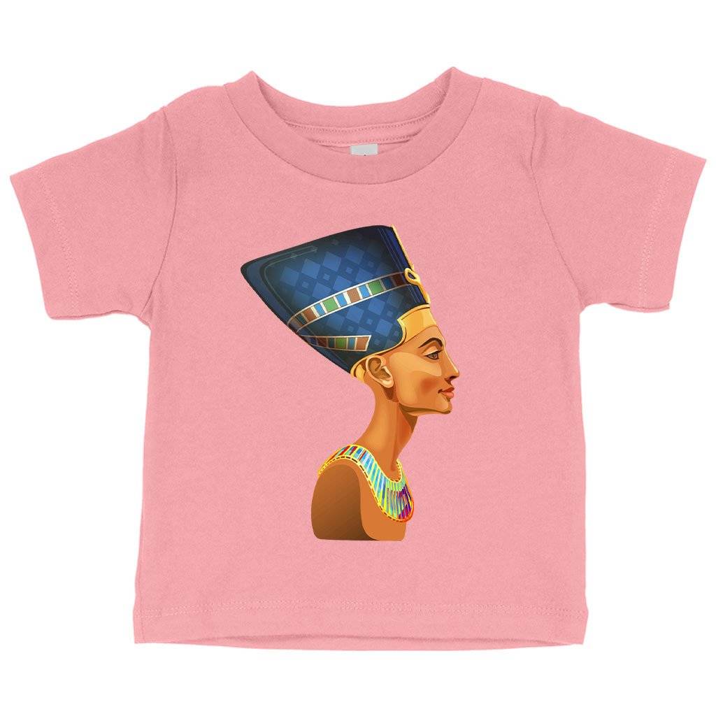84946-b48f97.jpeg Baby Cleopatra T-Shirt - Egypt T-Shirt Baby Clothing Kids & Baby Color : Pink|White|Athletic Heather