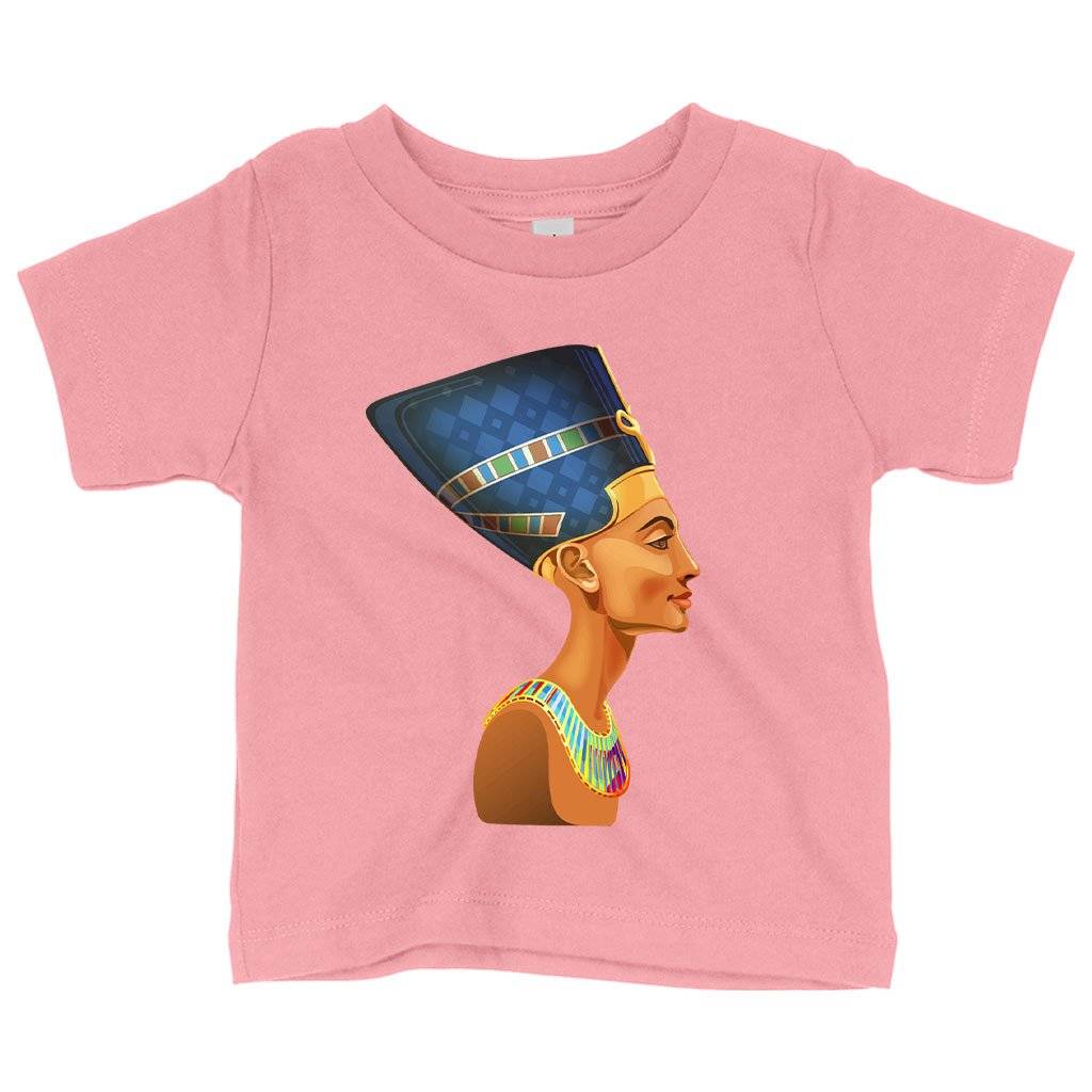 84946-ebd91f.jpeg Baby Cleopatra T-Shirt - Egypt T-Shirt Baby Clothing Kids & Baby Color : Pink|White|Athletic Heather