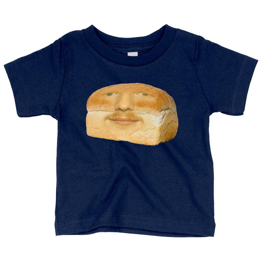84947-083cf1.jpeg Baby Bread Sheeran T-Shirt - Ed Sheeran T-Shirt - Funny T-Shirt Baby Clothing Kids & Baby Color : Navy|White|Heather Columbia Blue