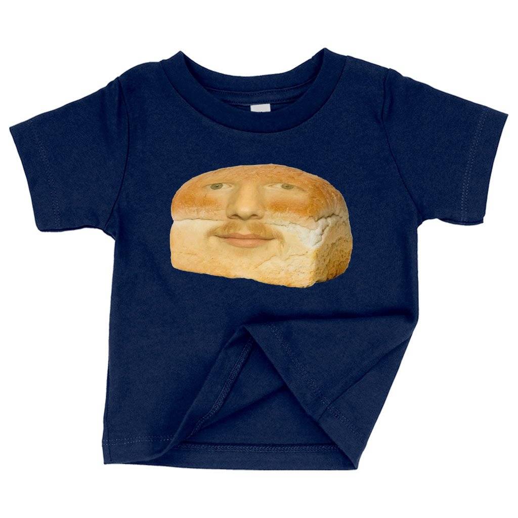84947-92000a.jpeg Baby Bread Sheeran T-Shirt - Ed Sheeran T-Shirt - Funny T-Shirt Baby Clothing Kids & Baby Color : Navy|White|Heather Columbia Blue