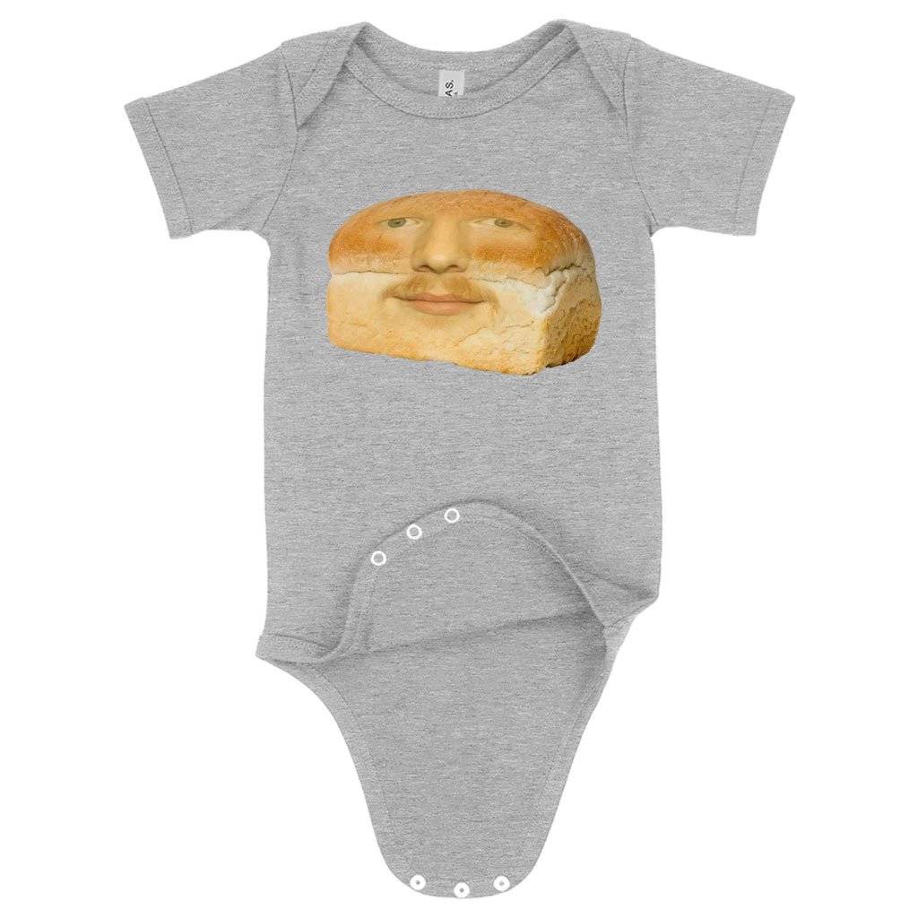 84951-8890db.jpeg Baby Bread Sheeran Onesie - Ed Sheeran Onesie - Funny Onesie Baby Clothing Kids & Baby Color : Mauve Triblend|Ice Blue Triblend|Gray Triblend
