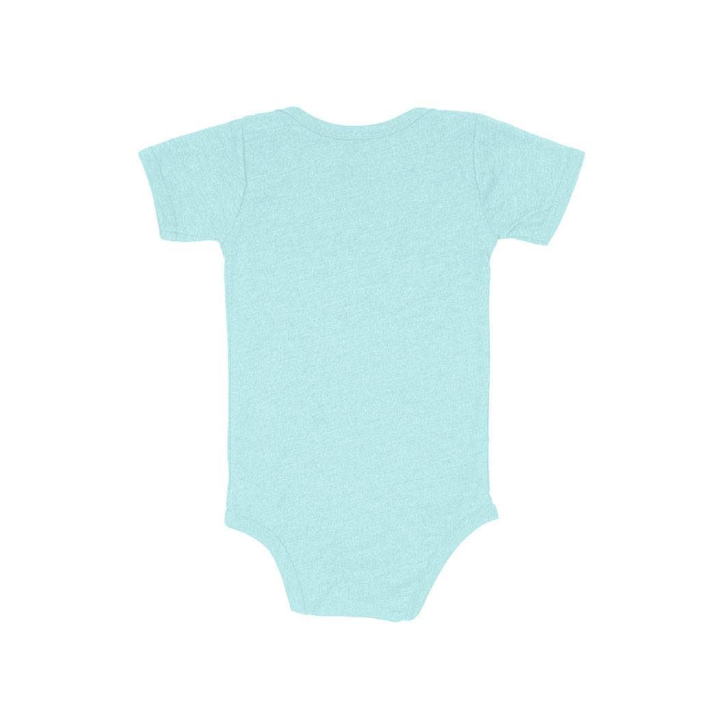 85041-364629.jpg Robin Baby Triblend One-Piece Baby Clothing Kids & Baby Color : Gray Triblend|Ice Blue Triblend|Mauve Triblend