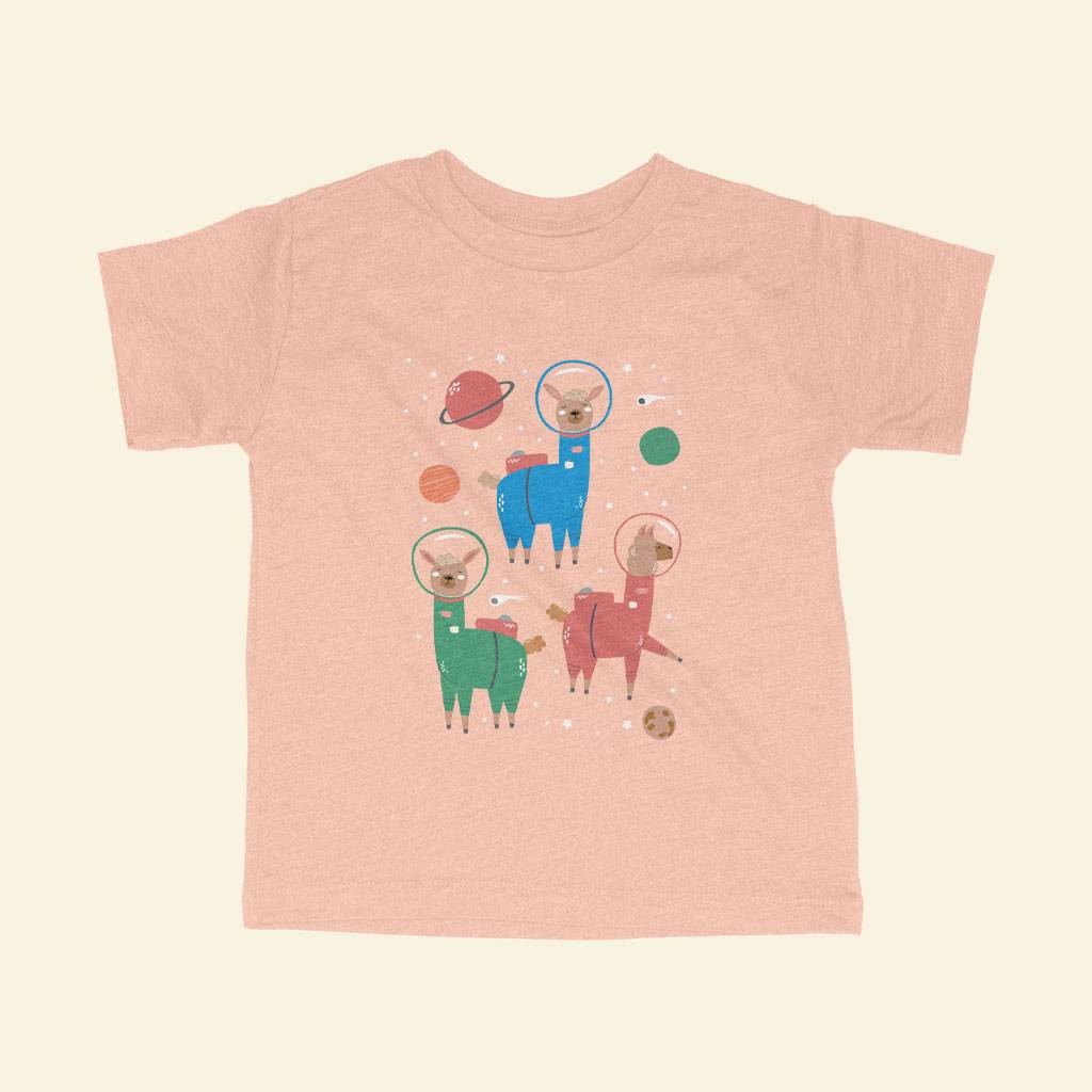 Astronaut Llamas Toddler Triblend T-Shirt Kids & Baby Toddler Clothing Astronaut Llamas Toddler Triblend T-Shirt Kids & Baby Toddler Clothing Color : Ice Blue Triblend|Peach Triblend|Olive Triblend