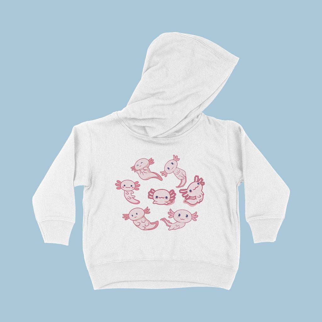 Axolotls Toddler Hoodie Kids & Baby Toddler Clothing Axolotls Toddler Hoodie Kids & Baby Toddler Clothing Color : White|Red|Pink|Kelly