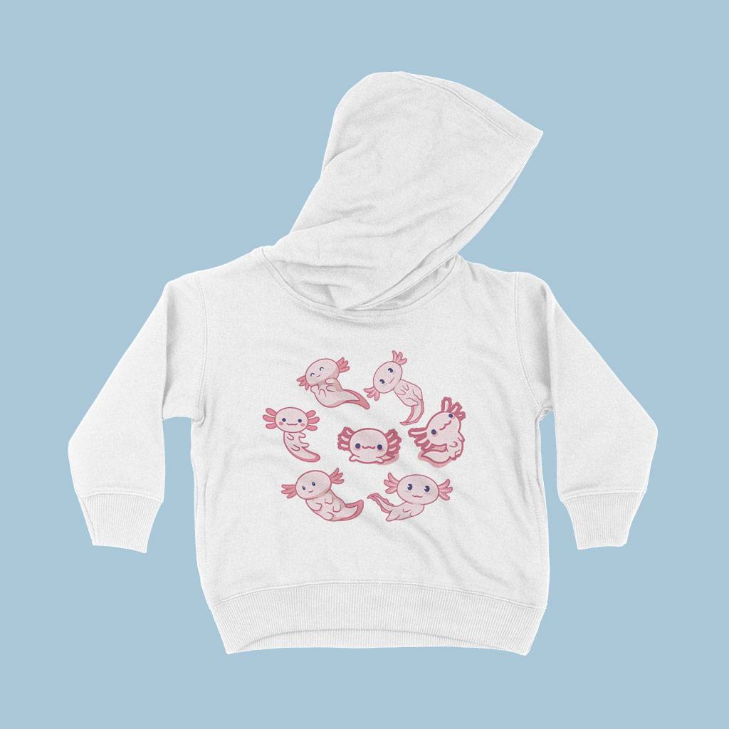 Axolotls Toddler Hoodie Kids & Baby Toddler Clothing Axolotls Toddler Hoodie Kids & Baby Toddler Clothing Color : White|Red|Pink|Kelly
