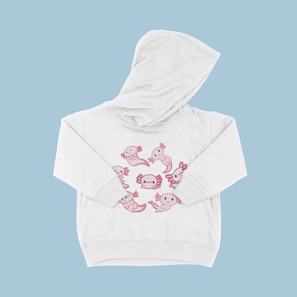 Axolotls Toddler Hoodie Kids & Baby Toddler Clothing Axolotls Toddler Hoodie Kids & Baby Toddler Clothing Color : White|Red|Pink|Kelly