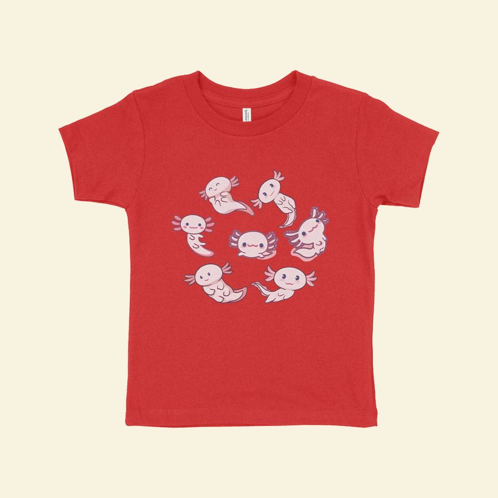 Axolotls Toddler Jersey T-Shirt Kids & Baby Toddler Clothing Axolotls Toddler Jersey T-Shirt Kids & Baby Toddler Clothing Color : Heather Dust|Heather Red|Heather Yellow Gold|Kelly