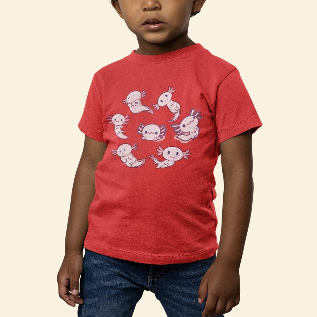 Axolotls Toddler Jersey T-Shirt Kids & Baby Toddler Clothing Axolotls Toddler Jersey T-Shirt Kids & Baby Toddler Clothing Color : Heather Dust|Heather Red|Heather Yellow Gold|Kelly