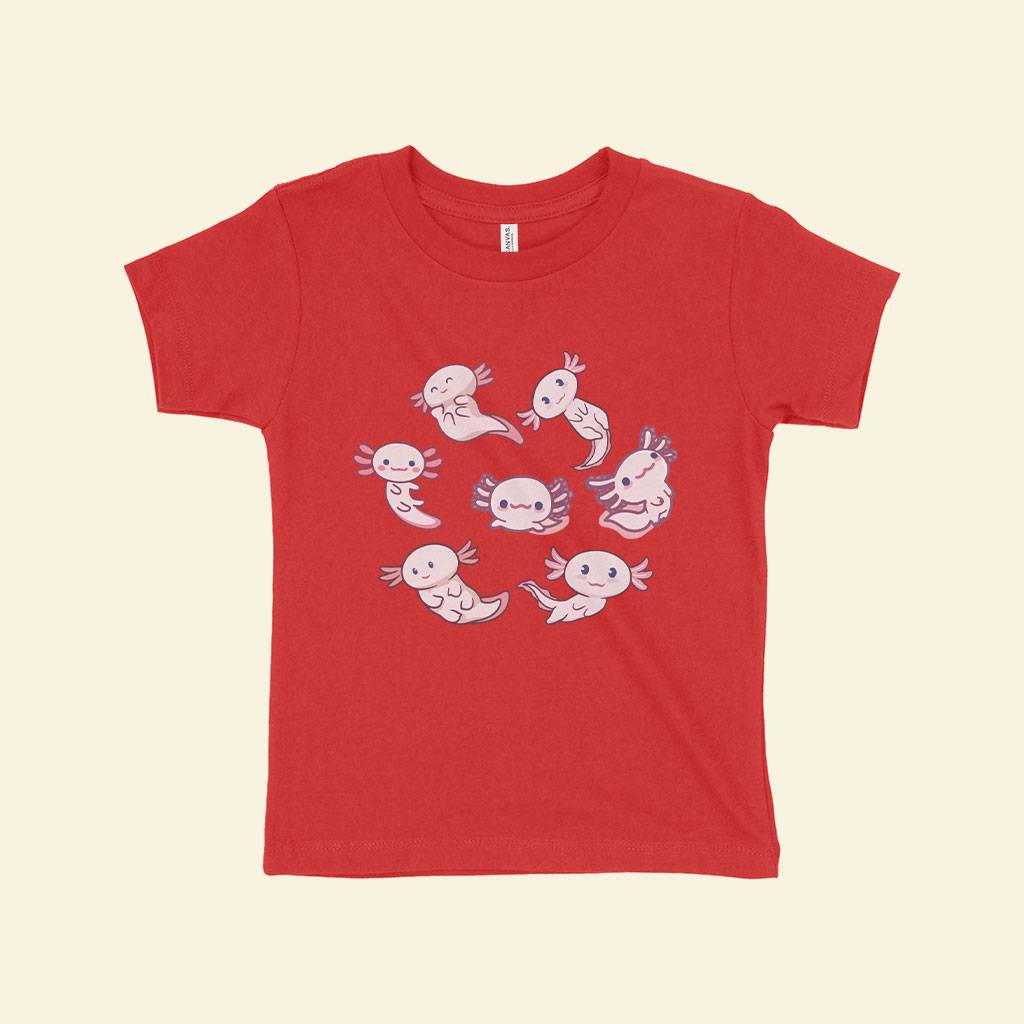 Axolotls Toddler Jersey T-Shirt Kids & Baby Toddler Clothing Axolotls Toddler Jersey T-Shirt Kids & Baby Toddler Clothing Color : Heather Dust|Heather Red|Heather Yellow Gold|Kelly
