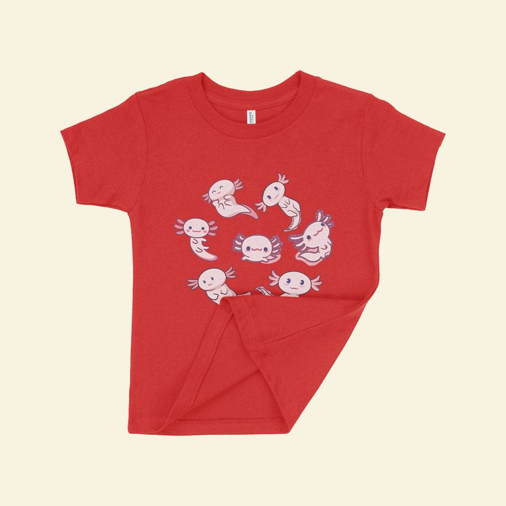 Axolotls Toddler Jersey T-Shirt Kids & Baby Toddler Clothing Axolotls Toddler Jersey T-Shirt Kids & Baby Toddler Clothing Color : Heather Dust|Heather Red|Heather Yellow Gold|Kelly