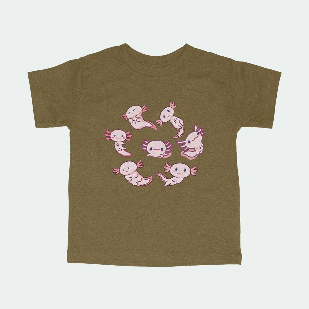 Axolotls Toddler Triblend T-Shirt Kids & Baby Toddler Clothing Axolotls Toddler Triblend T-Shirt Kids & Baby Toddler Clothing Color : Ice Blue Triblend|Peach Triblend|Olive Triblend