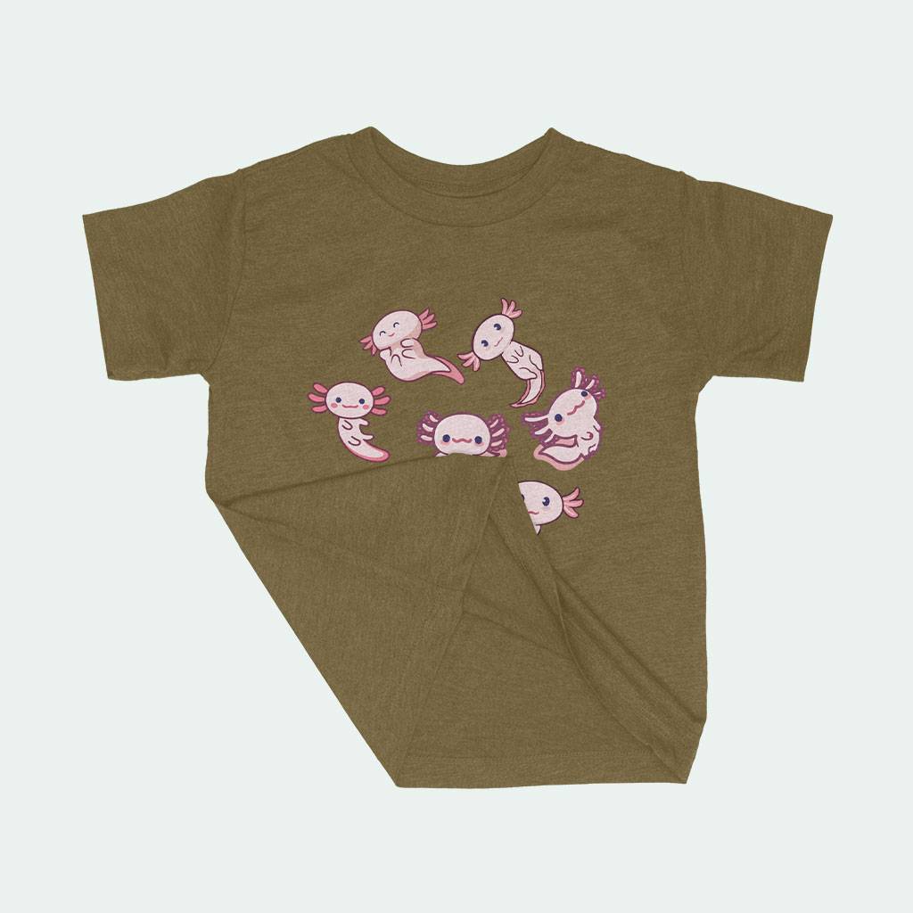 Axolotls Toddler Triblend T-Shirt Kids & Baby Toddler Clothing Axolotls Toddler Triblend T-Shirt Kids & Baby Toddler Clothing Color : Ice Blue Triblend|Peach Triblend|Olive Triblend