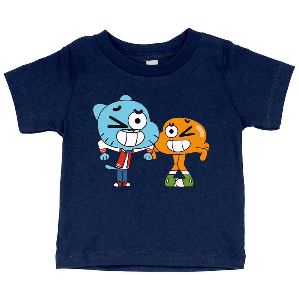 Baby Amazing World of Gumball T-Shirt Baby Clothing Kids & Baby Baby Amazing World of Gumball T-Shirt Baby Clothing Kids & Baby Color : White|Athletic Heather|Navy