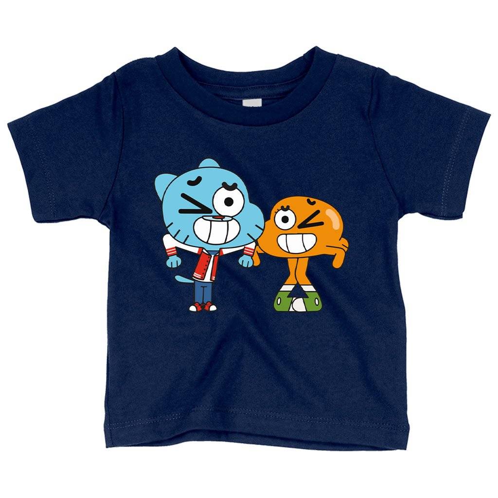 Baby Amazing World of Gumball T-Shirt Baby Clothing Kids & Baby Baby Amazing World of Gumball T-Shirt Baby Clothing Kids & Baby Color : White|Athletic Heather|Navy