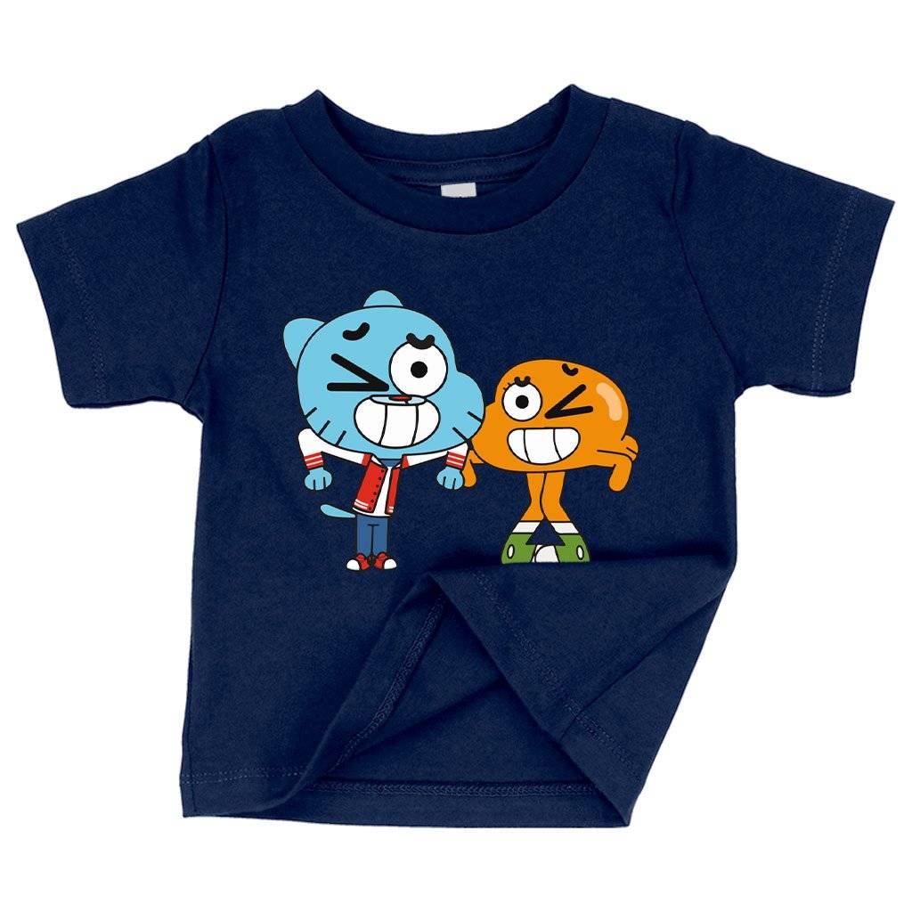 Baby Amazing World of Gumball T-Shirt Baby Clothing Kids & Baby Baby Amazing World of Gumball T-Shirt Baby Clothing Kids & Baby Color : White|Athletic Heather|Navy