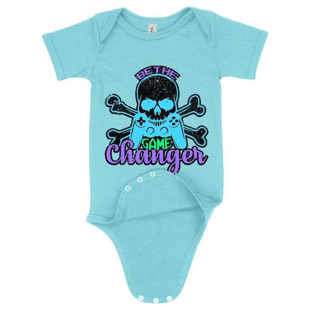 Baby Be The Game Changer Onesie – Gaming Onesies Baby Feeding Kids & Baby Baby Be The Game Changer Onesie - Gaming Onesies Baby Feeding Kids & Baby Color : Peach Triblend|Ice Blue Triblend|Gray Triblend