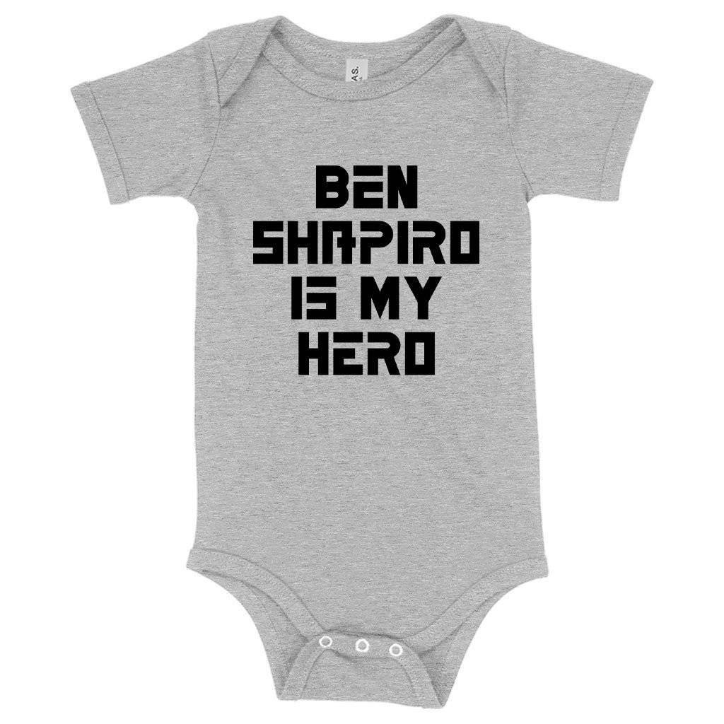 Baby Ben Shapiro Is My Hero Onesie – Ben Shapiro Onesie – Ben Shapiro Merchandise Baby Clothing Kids & Baby Baby Ben Shapiro Is My Hero Onesie - Ben Shapiro Onesie - Ben Shapiro Merchandise Baby Clothing Kids & Baby Color : Gray Triblend|Peach Triblend|Ice Blue Triblend