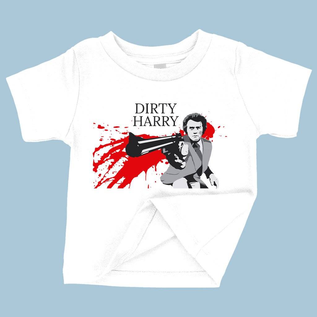 Baby Dirty Harry T-Shirt – Dirty Harry Gifts Baby Clothing Kids & Baby Baby Dirty Harry T-Shirt - Dirty Harry Gifts Baby Clothing Kids & Baby Color : Pink|Navy|White