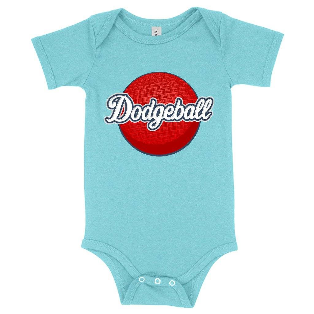 Baby Dodgeball Onesie – Dodgeball Gear Baby Clothing Kids & Baby Baby Dodgeball Onesie - Dodgeball Gear Baby Clothing Kids & Baby Color : Peach Triblend|Ice Blue Triblend|Gray Triblend