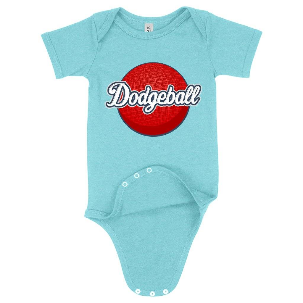 Baby Dodgeball Onesie – Dodgeball Gear Baby Clothing Kids & Baby Baby Dodgeball Onesie - Dodgeball Gear Baby Clothing Kids & Baby Color : Peach Triblend|Ice Blue Triblend|Gray Triblend