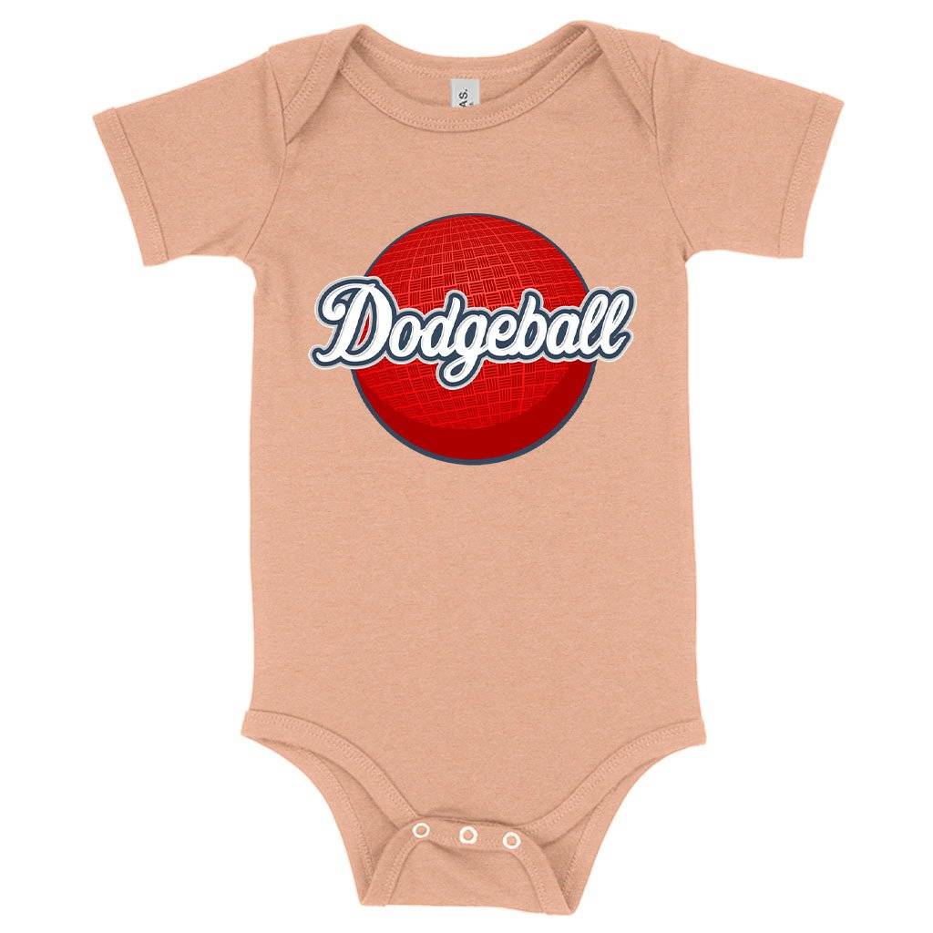 Baby Dodgeball Onesie Dodgeball Gear