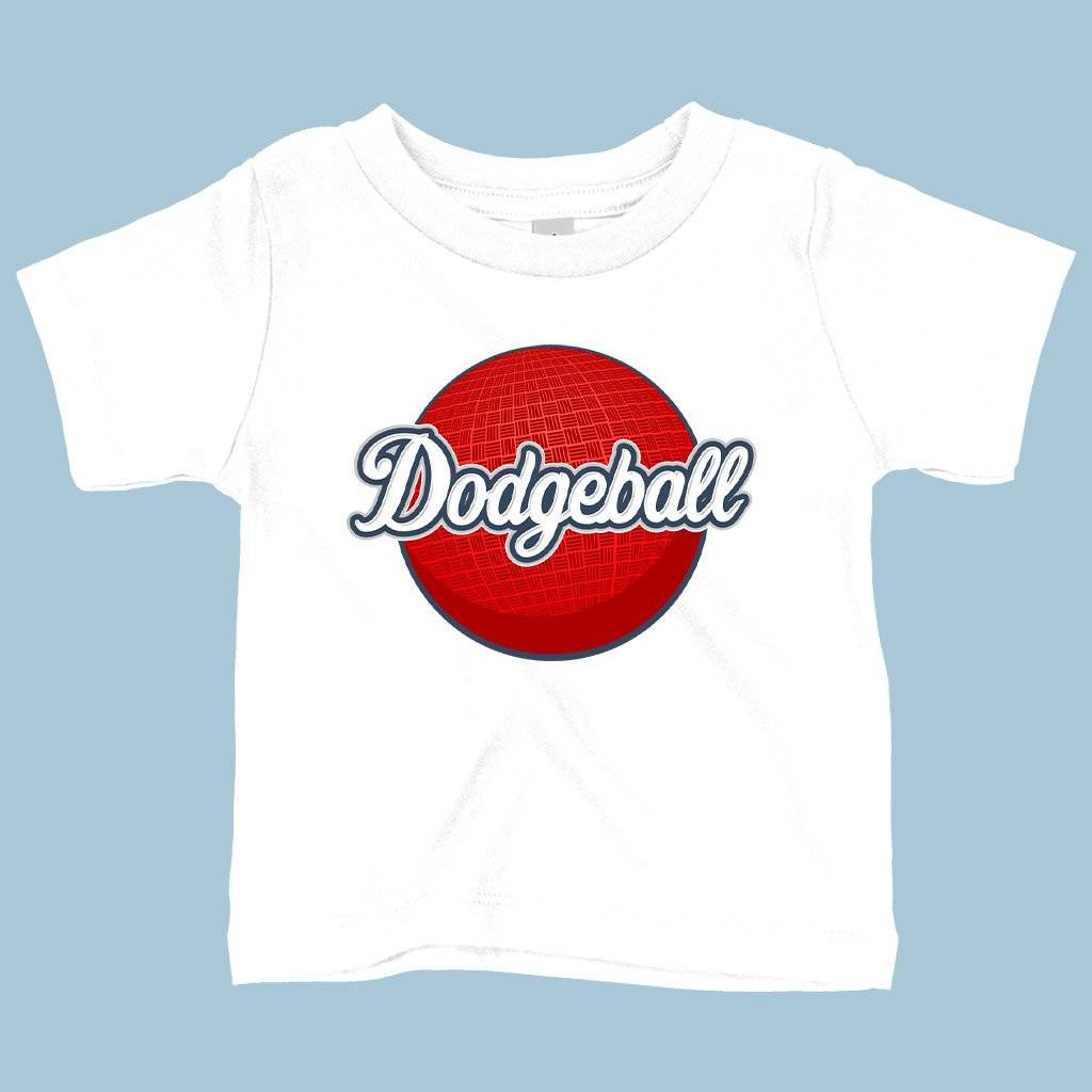 Baby Dodgeball T-Shirt – Dodgeball Gear Baby Clothing Kids & Baby Baby Dodgeball T-Shirt - Dodgeball Gear Baby Clothing Kids & Baby Color : Yellow|White|Navy