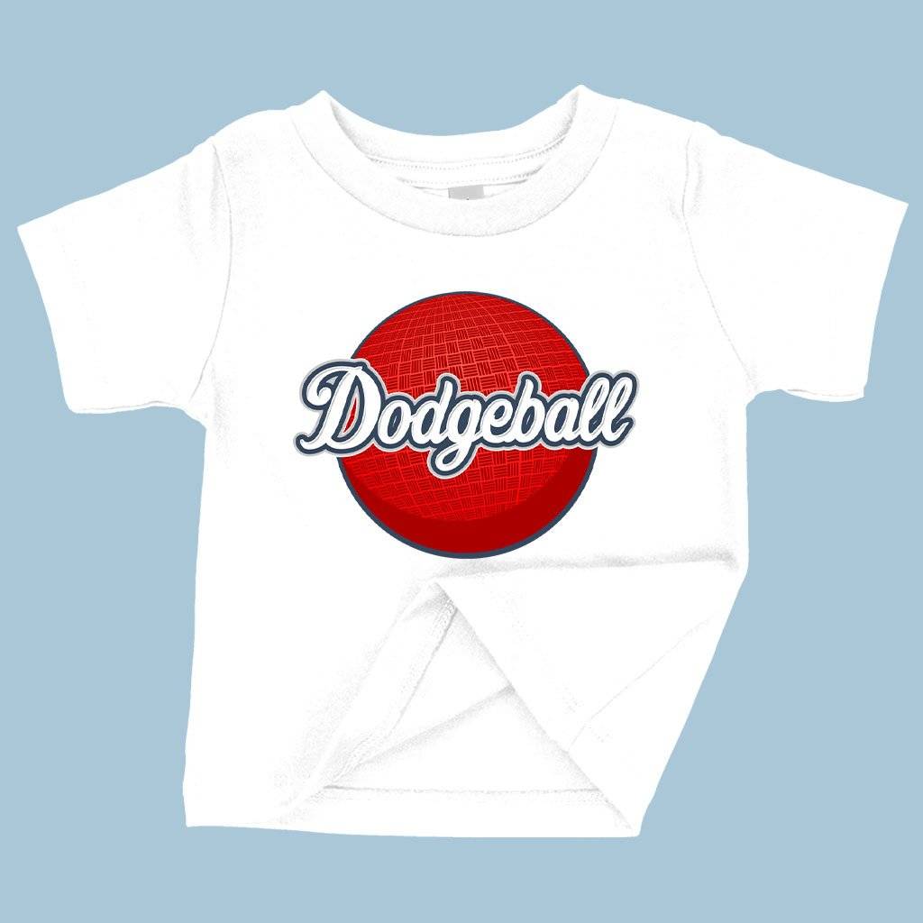 Baby Dodgeball T-Shirt – Dodgeball Gear Baby Clothing Kids & Baby Baby Dodgeball T-Shirt - Dodgeball Gear Baby Clothing Kids & Baby Color : Yellow|White|Navy