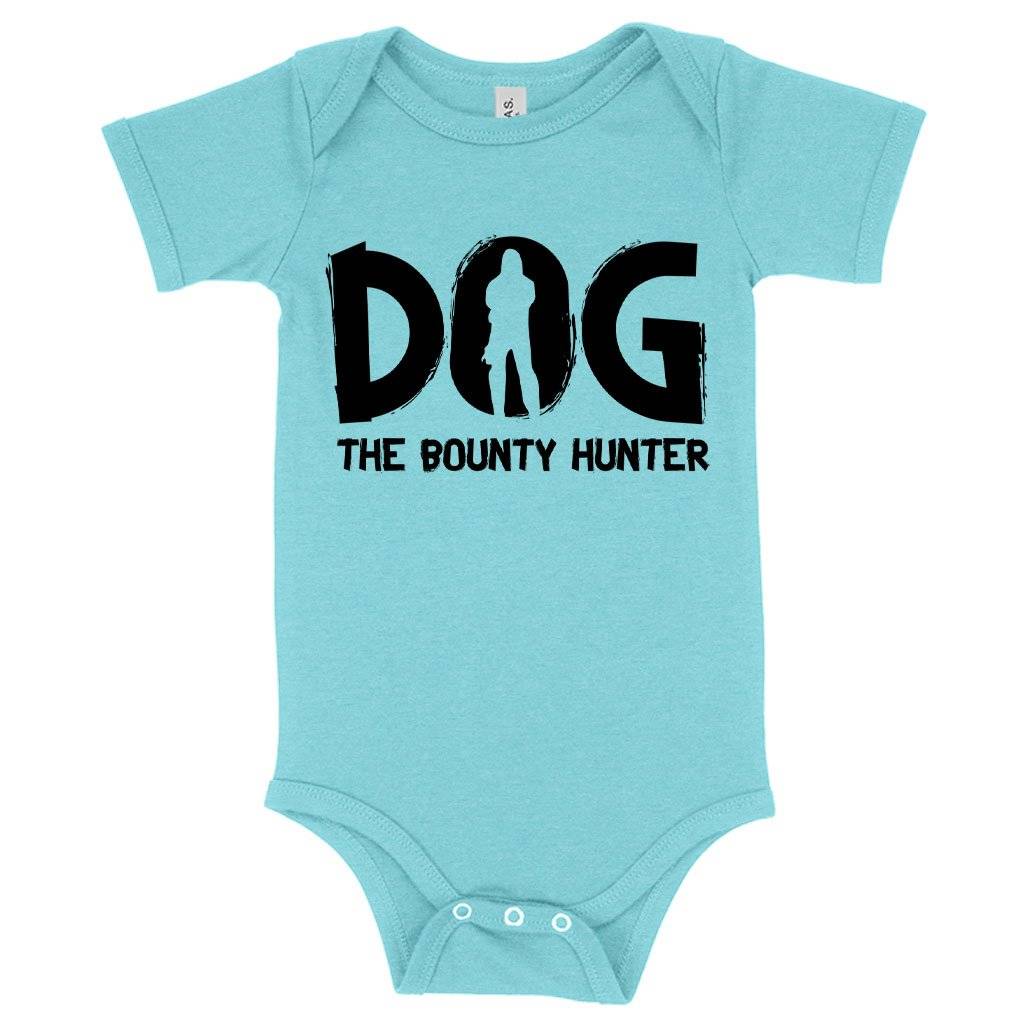 Baby Dog the Bounty Hunter Onesie – Bounty Hunter Apparel – Bounty Hunter Apparel Baby Clothing Kids & Baby Baby Dog the Bounty Hunter Onesie - Bounty Hunter Apparel - Bounty Hunter Apparel Baby Clothing Kids & Baby Color : Gray Triblend|Peach Triblend|Ice Blue Triblend