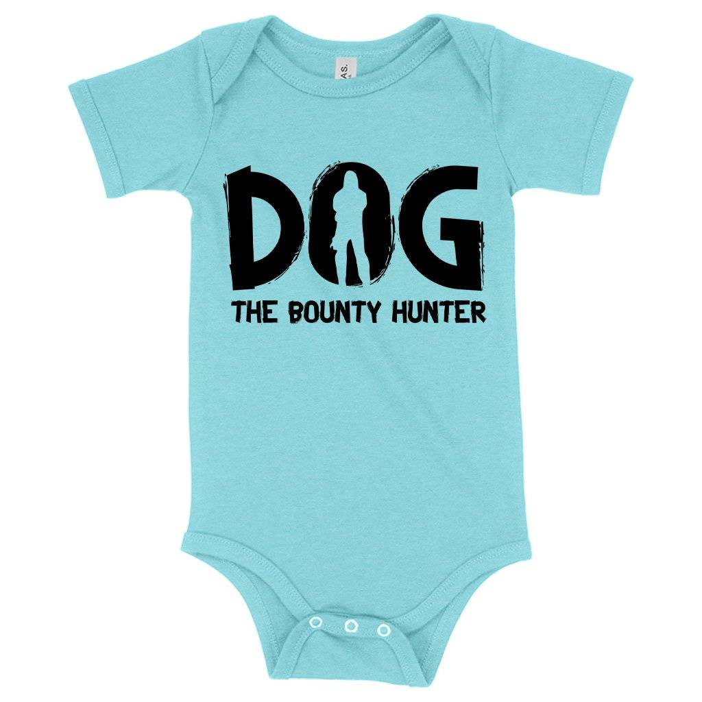 Baby Dog the Bounty Hunter Onesie – Bounty Hunter Apparel – Bounty Hunter Apparel Baby Clothing Kids & Baby Baby Dog the Bounty Hunter Onesie - Bounty Hunter Apparel - Bounty Hunter Apparel Baby Clothing Kids & Baby Color : Gray Triblend|Peach Triblend|Ice Blue Triblend