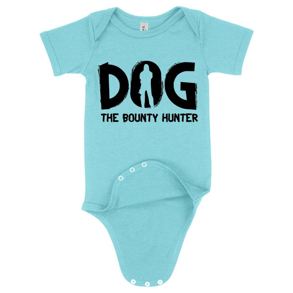 Baby Dog the Bounty Hunter Onesie – Bounty Hunter Apparel – Bounty Hunter Apparel Baby Clothing Kids & Baby Baby Dog the Bounty Hunter Onesie - Bounty Hunter Apparel - Bounty Hunter Apparel Baby Clothing Kids & Baby Color : Gray Triblend|Peach Triblend|Ice Blue Triblend