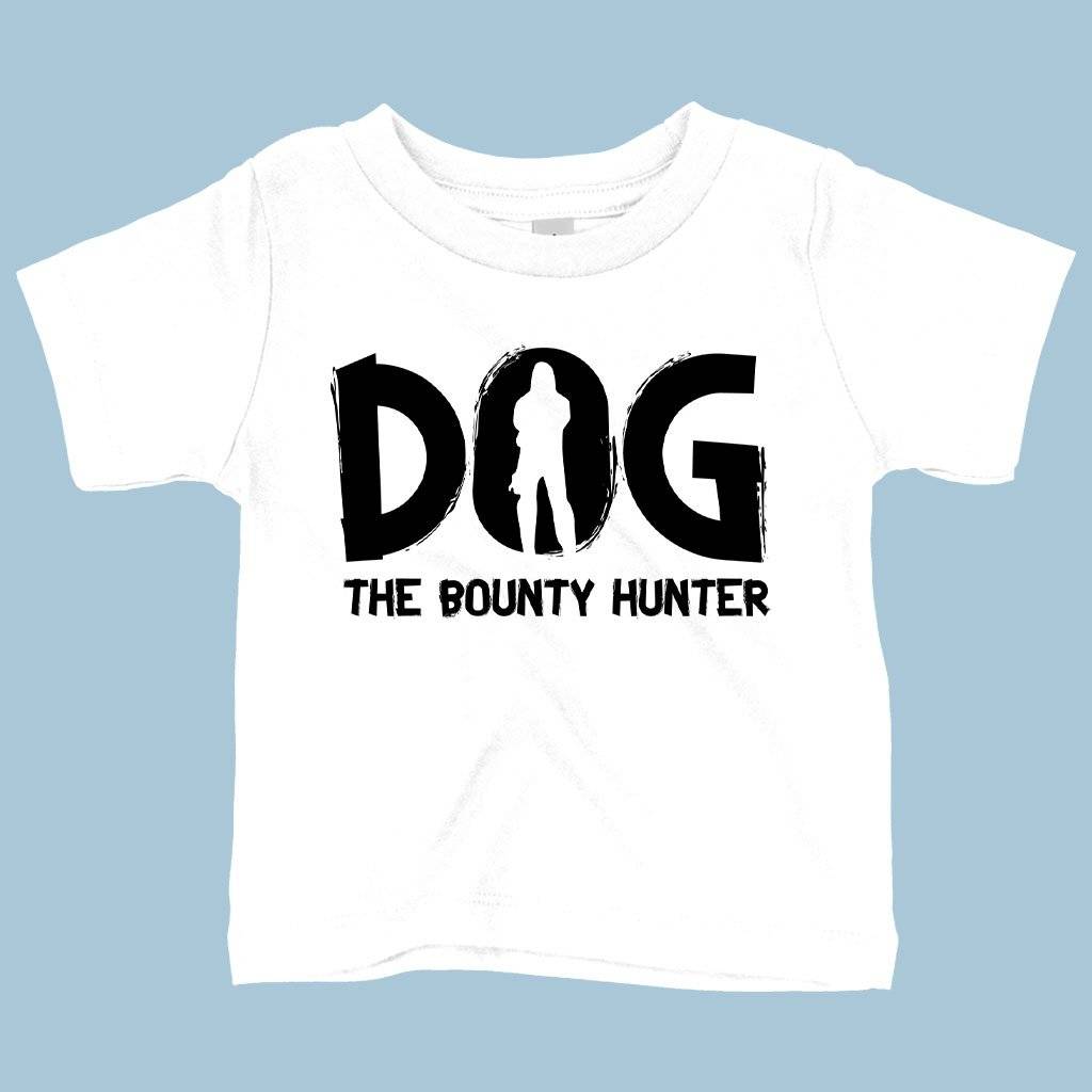 Baby Dog the Bounty Hunter T-Shirt - Bounty Hunter Apparel Baby Clothing Kids & Baby Color : Yellow|White|Navy 