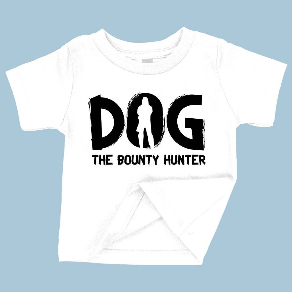 Baby Dog the Bounty Hunter T-Shirt - Bounty Hunter Apparel Baby Clothing Kids & Baby Color : Yellow|White|Navy 