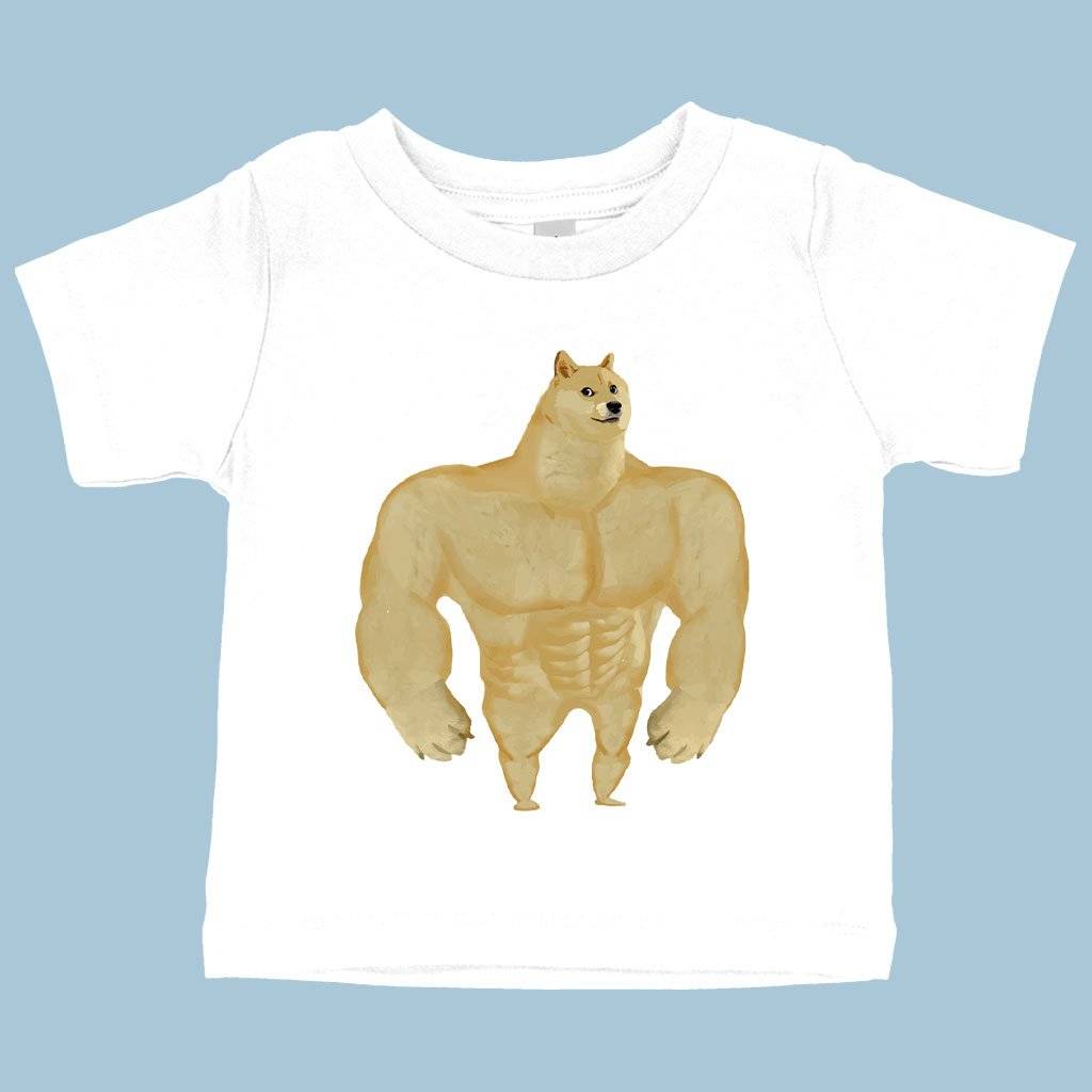 Baby Doge T-Shirt – Meme T-Shirt Baby Clothing Kids & Baby Baby Doge T-Shirt - Meme T-Shirt Baby Clothing Kids & Baby Color : White|Yellow|Navy