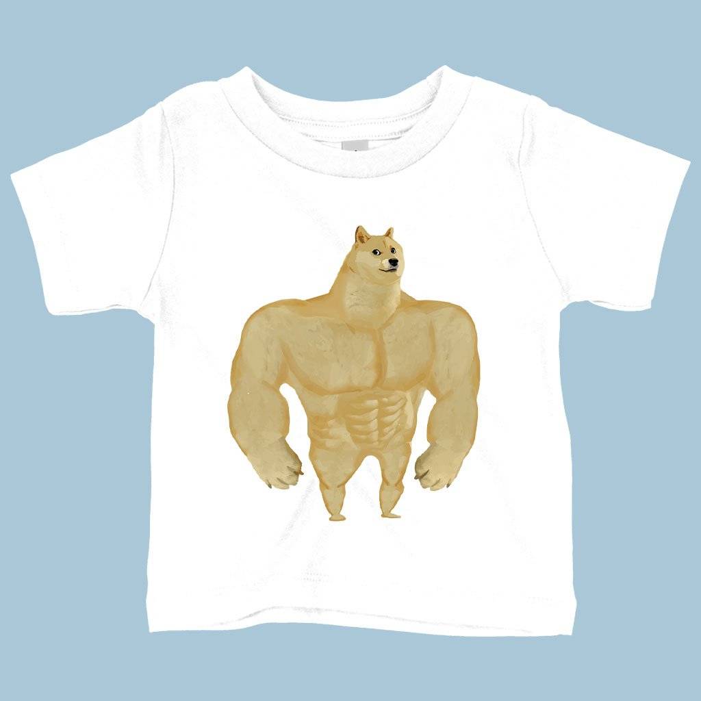 Baby Doge T-Shirt – Meme T-Shirt Baby Clothing Kids & Baby Baby Doge T-Shirt - Meme T-Shirt Baby Clothing Kids & Baby Color : White|Yellow|Navy