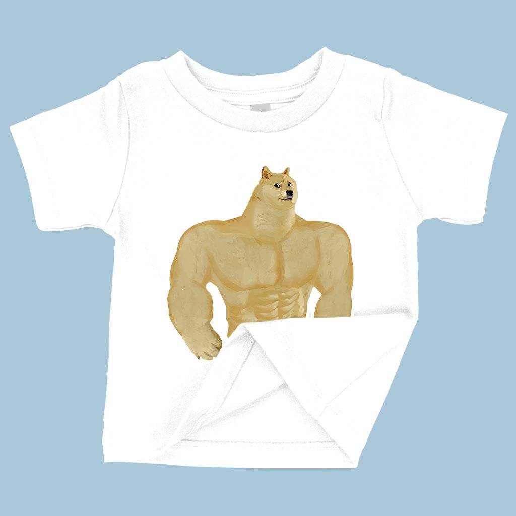 Baby Doge T-Shirt – Meme T-Shirt Baby Clothing Kids & Baby Baby Doge T-Shirt - Meme T-Shirt Baby Clothing Kids & Baby Color : White|Yellow|Navy