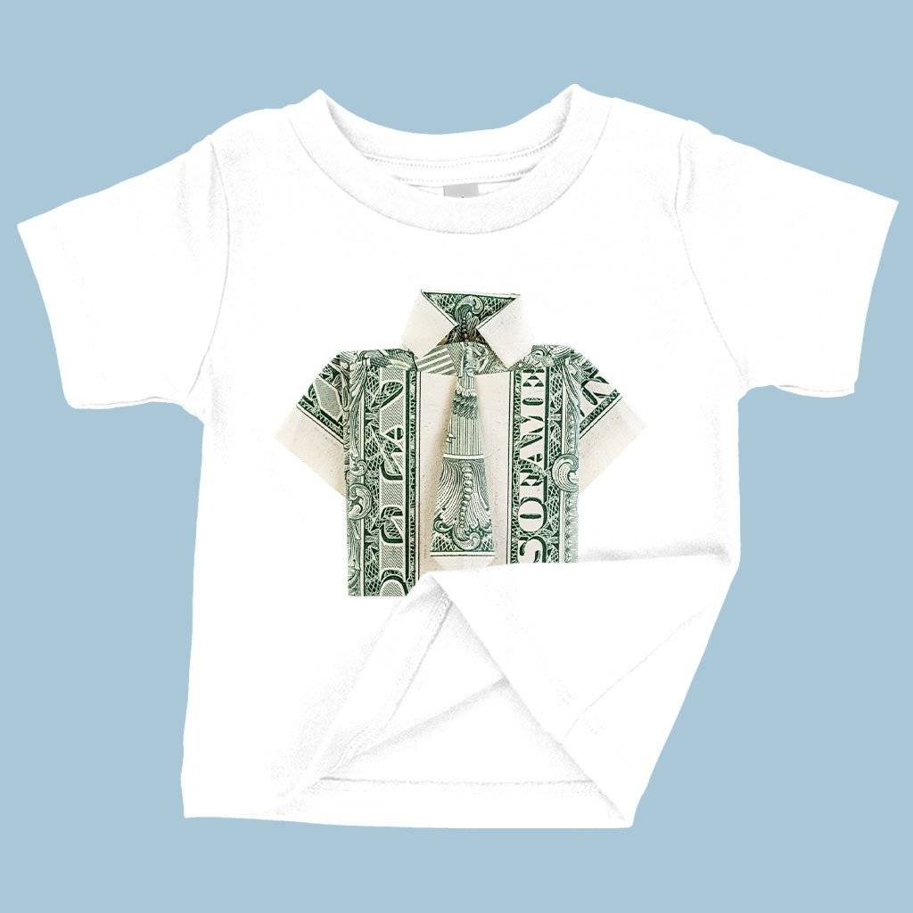 Baby Dollar Origami T-Shirt – Money Origami Baby Clothing Kids & Baby Baby Dollar Origami T-Shirt - Money Origami Baby Clothing Kids & Baby Color : Heather Columbia Blue|Navy|White