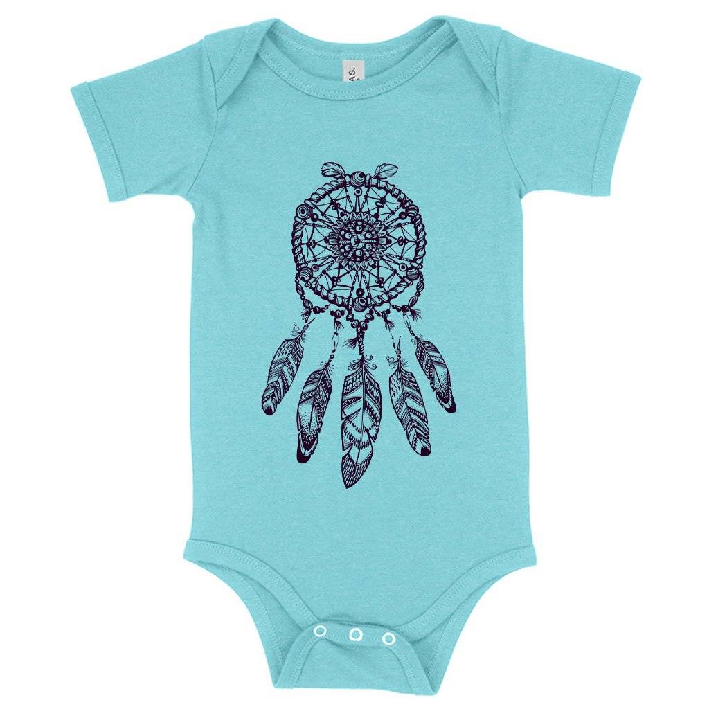 Baby Dream Catcher Onesie – Native American Print Onesie Baby Clothing Kids & Baby Baby Dream Catcher Onesie - Native American Print Onesie Baby Clothing Kids & Baby Color : Peach Triblend|Ice Blue Triblend|Gray Triblend