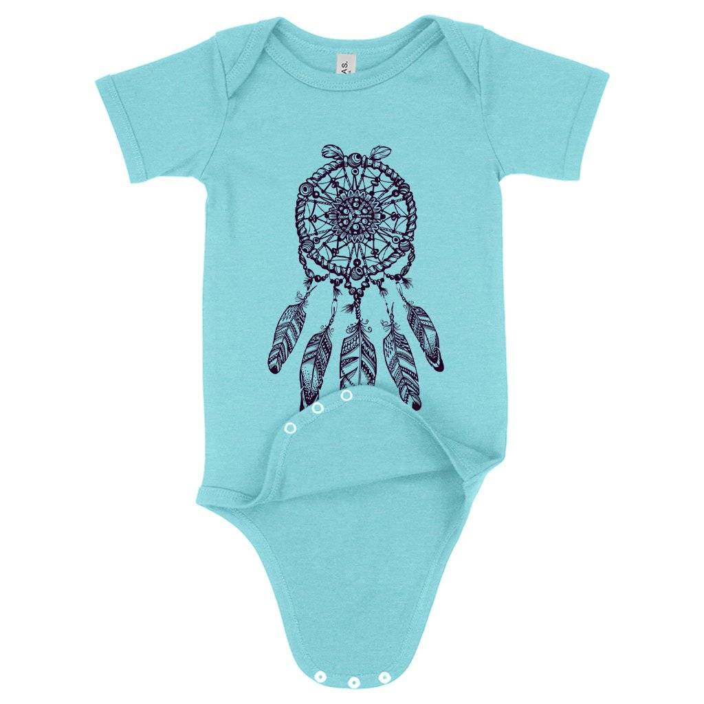 Baby Dream Catcher Onesie – Native American Print Onesie Baby Clothing Kids & Baby Baby Dream Catcher Onesie - Native American Print Onesie Baby Clothing Kids & Baby Color : Peach Triblend|Ice Blue Triblend|Gray Triblend