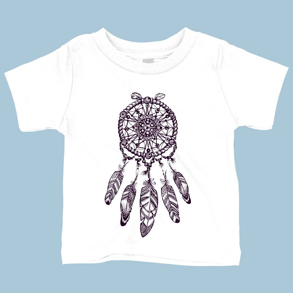 Baby Dream Catcher T-Shirt – Native American Print T-Shirt Baby Clothing Kids & Baby Baby Dream Catcher T-Shirt - Native American Print T-Shirt Baby Clothing Kids & Baby Color : Athletic Heather|Navy|White