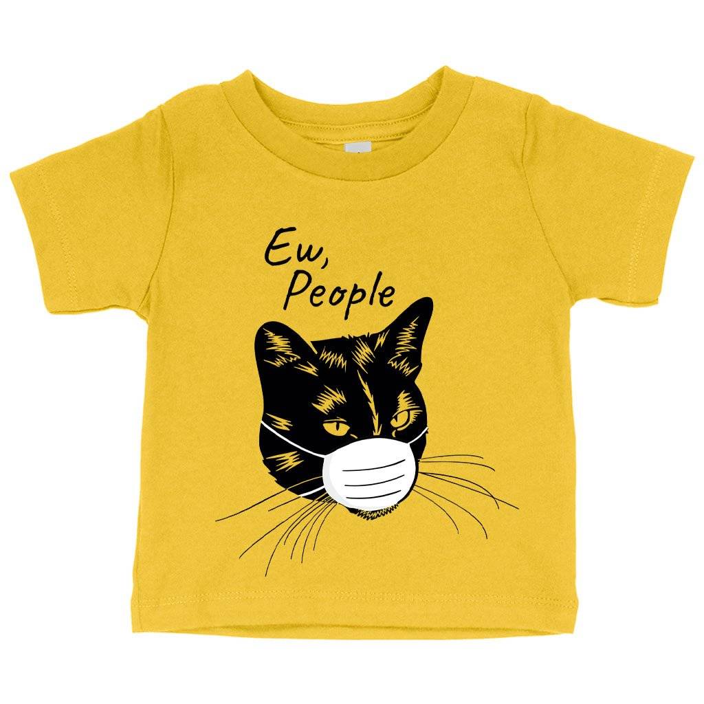 Baby Ew People Funny T-Shirt – Funny Cat Saying T-Shirt Baby Clothing Kids & Baby Baby Ew People Funny T-Shirt - Funny Cat Saying T-Shirt Baby Clothing Kids & Baby Color : White|Pink|Yellow