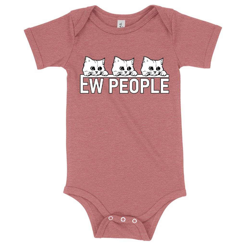 Baby Ew People Onesie – Sarcasm Onesie Baby Clothing Kids & Baby Baby Ew People Onesie - Sarcasm Onesie Baby Clothing Kids & Baby Color : Peach Triblend|Ice Blue Triblend|Mauve Triblend