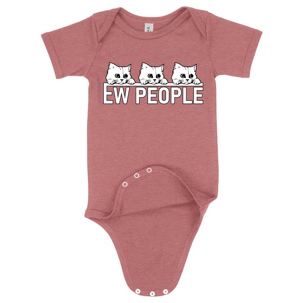 Baby Ew People Onesie – Sarcasm Onesie Baby Clothing Kids & Baby Baby Ew People Onesie - Sarcasm Onesie Baby Clothing Kids & Baby Color : Peach Triblend|Ice Blue Triblend|Mauve Triblend