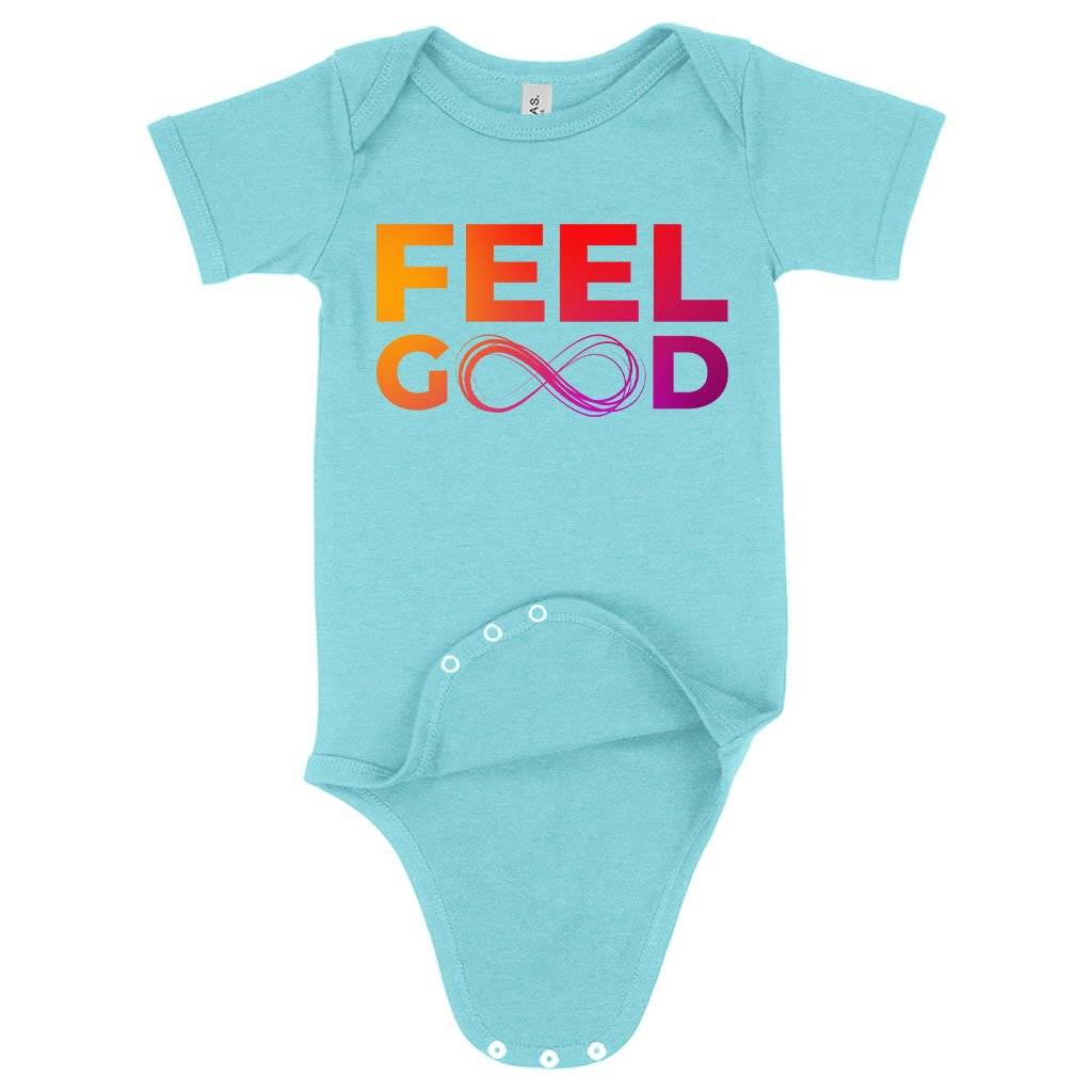 Baby Feel Good Onesie – Infinity Onesies Baby Clothing Kids & Baby Baby Feel Good Onesie - Infinity Onesies Baby Clothing Kids & Baby Color : Gray Triblend|Ice Blue Triblend|Mauve Triblend