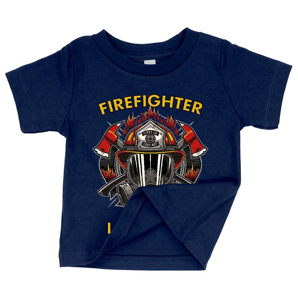 Baby Firefighter Life Saver T-Shirt – Firefighter Design T-Shirt – Firefighter Apparel Baby Clothing Kids & Baby Baby Firefighter Life Saver T-Shirt - Firefighter Design T-Shirt - Firefighter Apparel Baby Clothing Kids & Baby Color : White|Athletic Heather|Navy