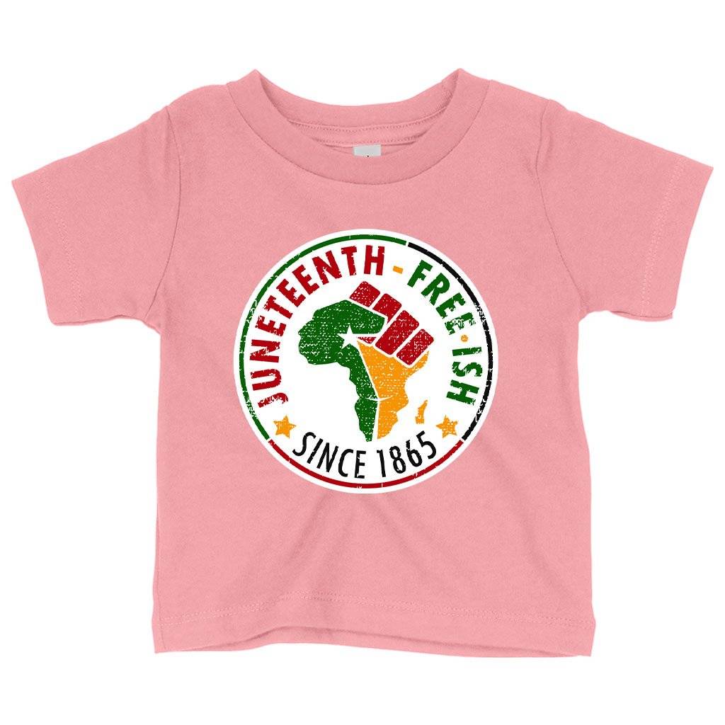 Baby Free-ish Juneteenth T-Shirt – Juneteenth Clothes Baby Clothing Kids & Baby Baby Free-ish Juneteenth T-Shirt - Juneteenth Clothes Baby Clothing Kids & Baby Color : Pink|Yellow|Navy