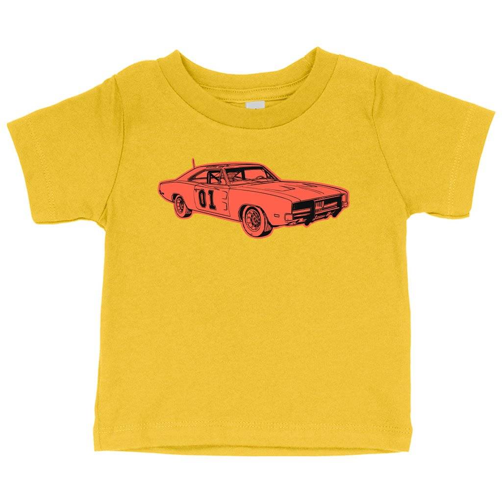 Baby General Lee T-Shirt – Car T-Shirt Baby Clothing Kids & Baby Baby General Lee T-Shirt - Car T-Shirt Baby Clothing Kids & Baby Color : Yellow|Navy|White