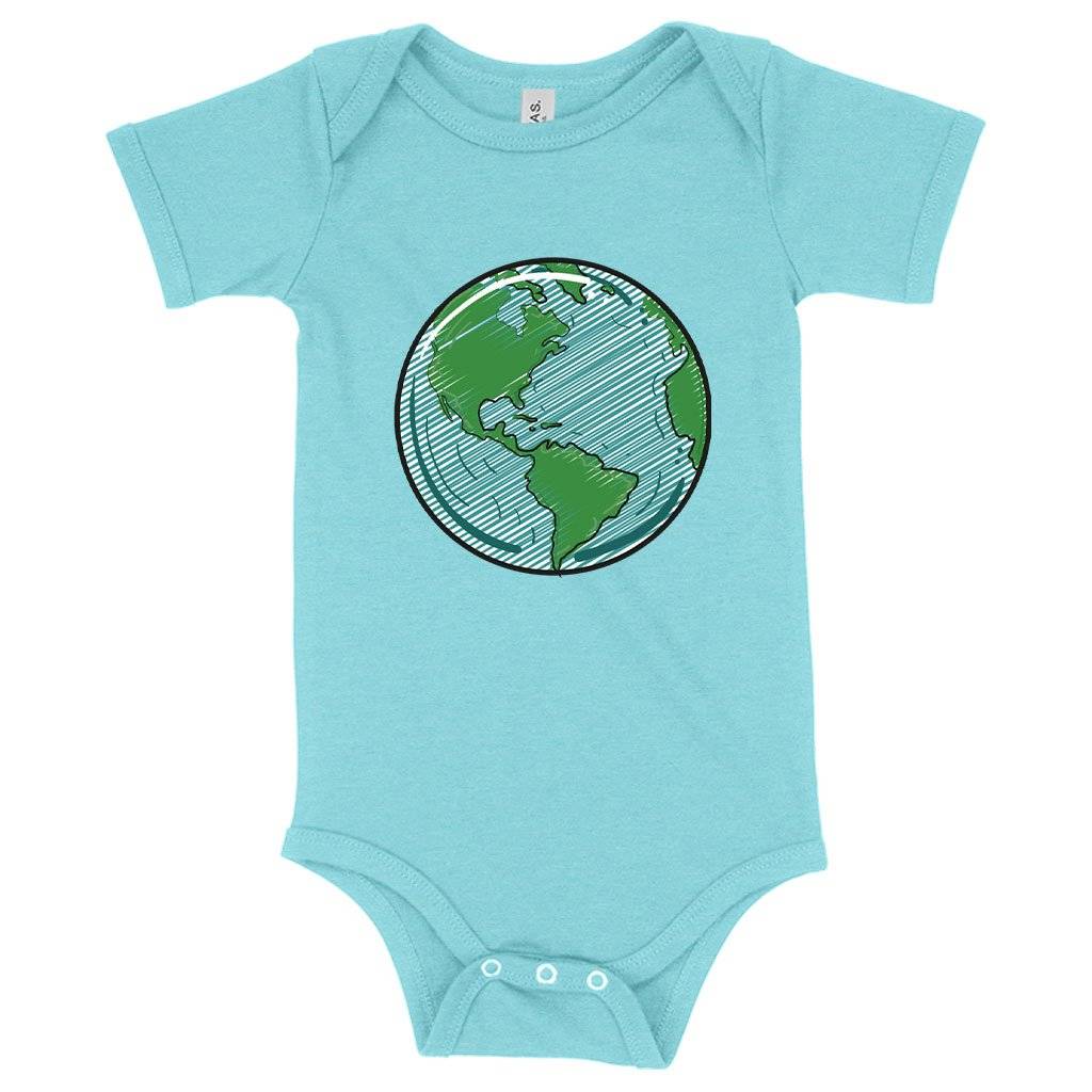 Baby Globe Onesie – America Onesie Baby Clothing Kids & Baby Baby Globe Onesie - America Onesie Baby Clothing Kids & Baby Color : Peach Triblend|Gray Triblend|Ice Blue Triblend