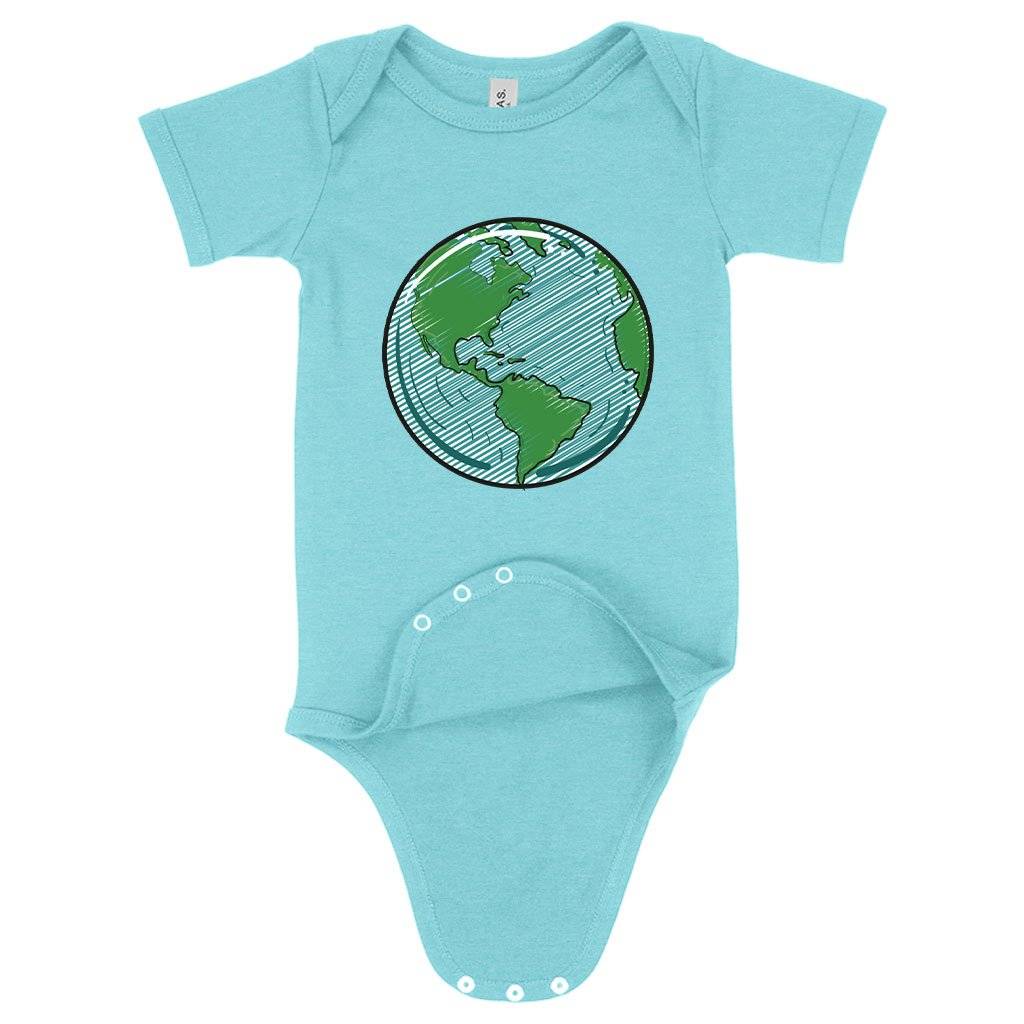 Baby Globe Onesie – America Onesie Baby Clothing Kids & Baby Baby Globe Onesie - America Onesie Baby Clothing Kids & Baby Color : Peach Triblend|Gray Triblend|Ice Blue Triblend