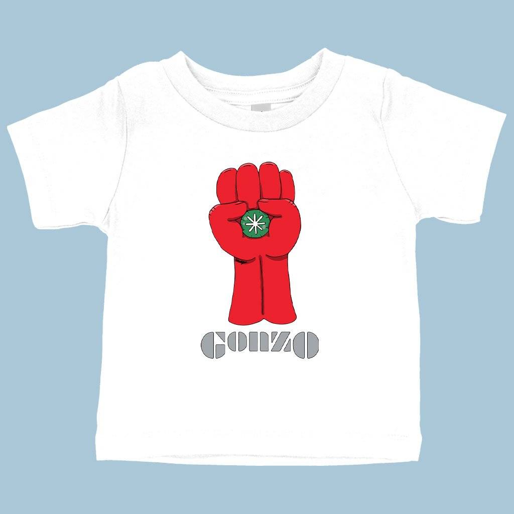 Baby Gonzo T-Shirt – Gonzo Hunter S. Thompson T-Shirt Baby Clothing Kids & Baby Baby Gonzo T-Shirt - Gonzo Hunter S. Thompson T-Shirt Baby Clothing Kids & Baby Color : Yellow|White|Navy