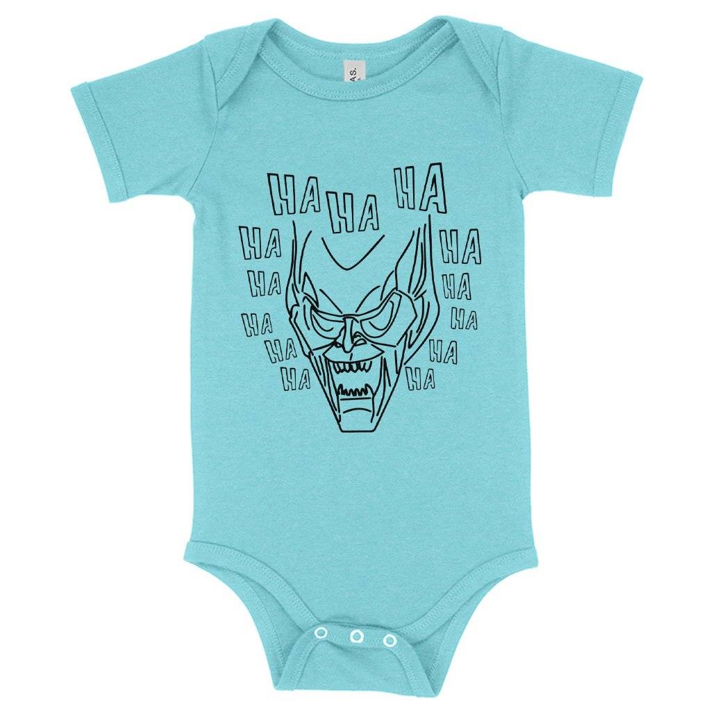 Baby Green Goblin Onesie Comic Book Onesies